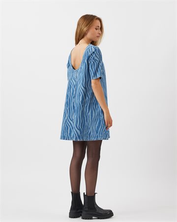 Moves - Petrinna Dress - Medium Blue